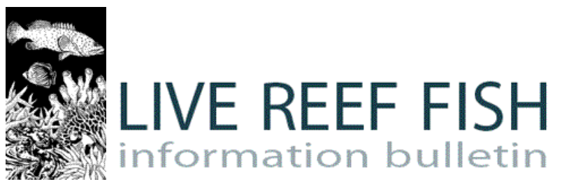 Live Reef Fish Banner