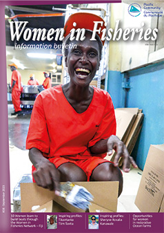 Women in Fisheries Bulletin #38