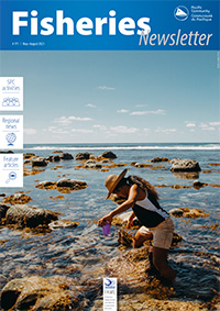 Fisheries Newsletter 171 cover