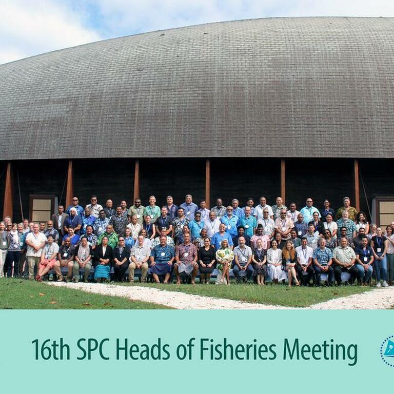 Sixteenth Heads of Fisheries meeting (HoF16)