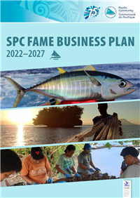 Cover of FAME Business Plan 2022-2027