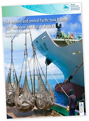 Cover of Tuna Fisheries Assessment Report 2022