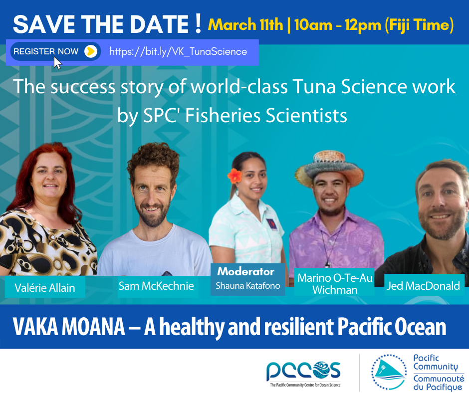 Vaka Moana - A healthy and resilient Pacific Ocean