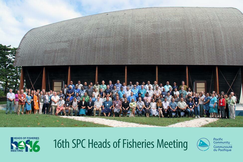 Sixteenth Heads of Fisheries meeting (HoF16)
